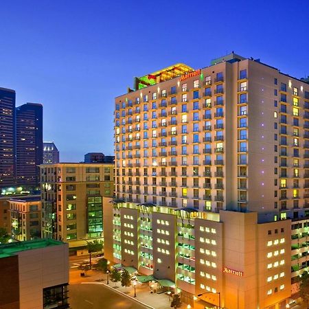 Hotel San Diego Marriott Gaslamp Quarter Exterior foto