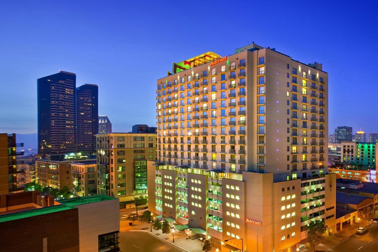 Hotel San Diego Marriott Gaslamp Quarter Exterior foto