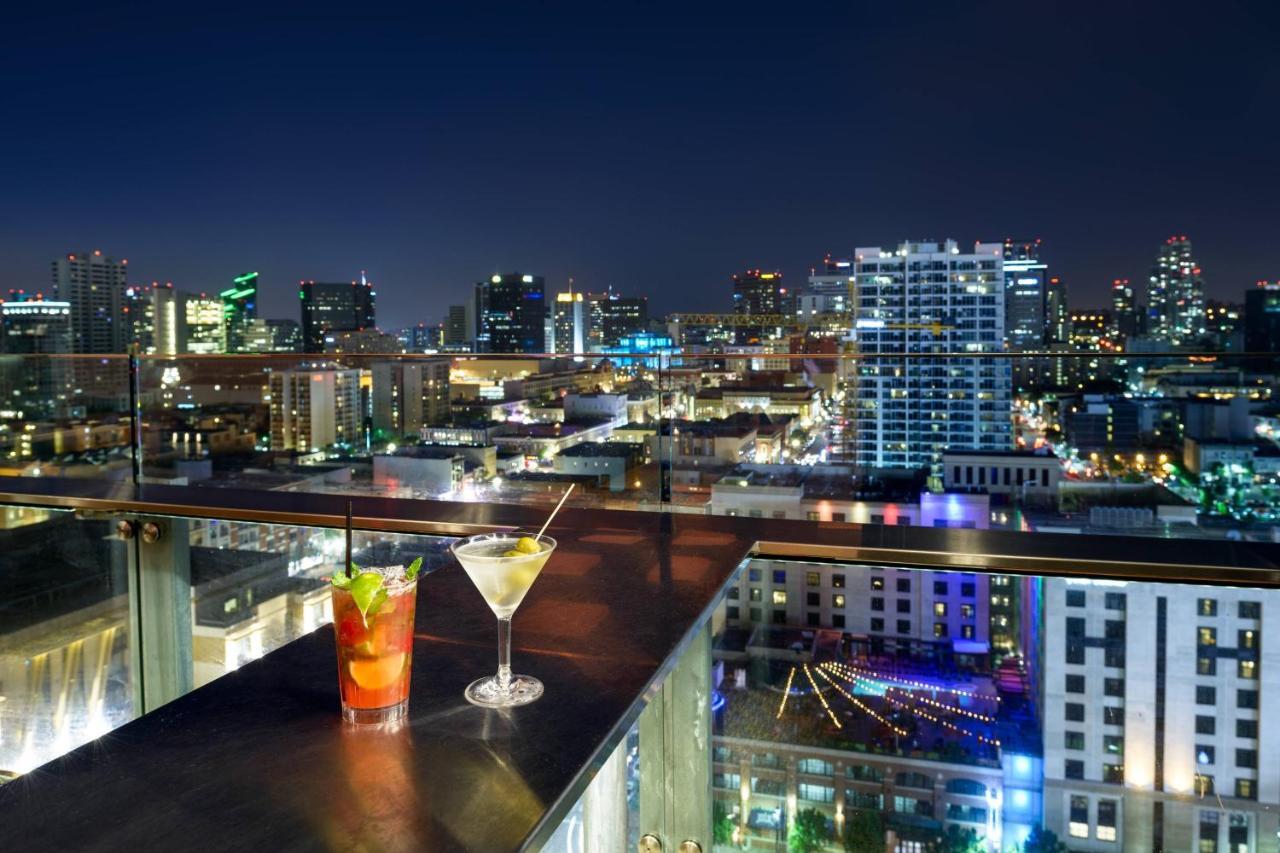 Hotel San Diego Marriott Gaslamp Quarter Exterior foto