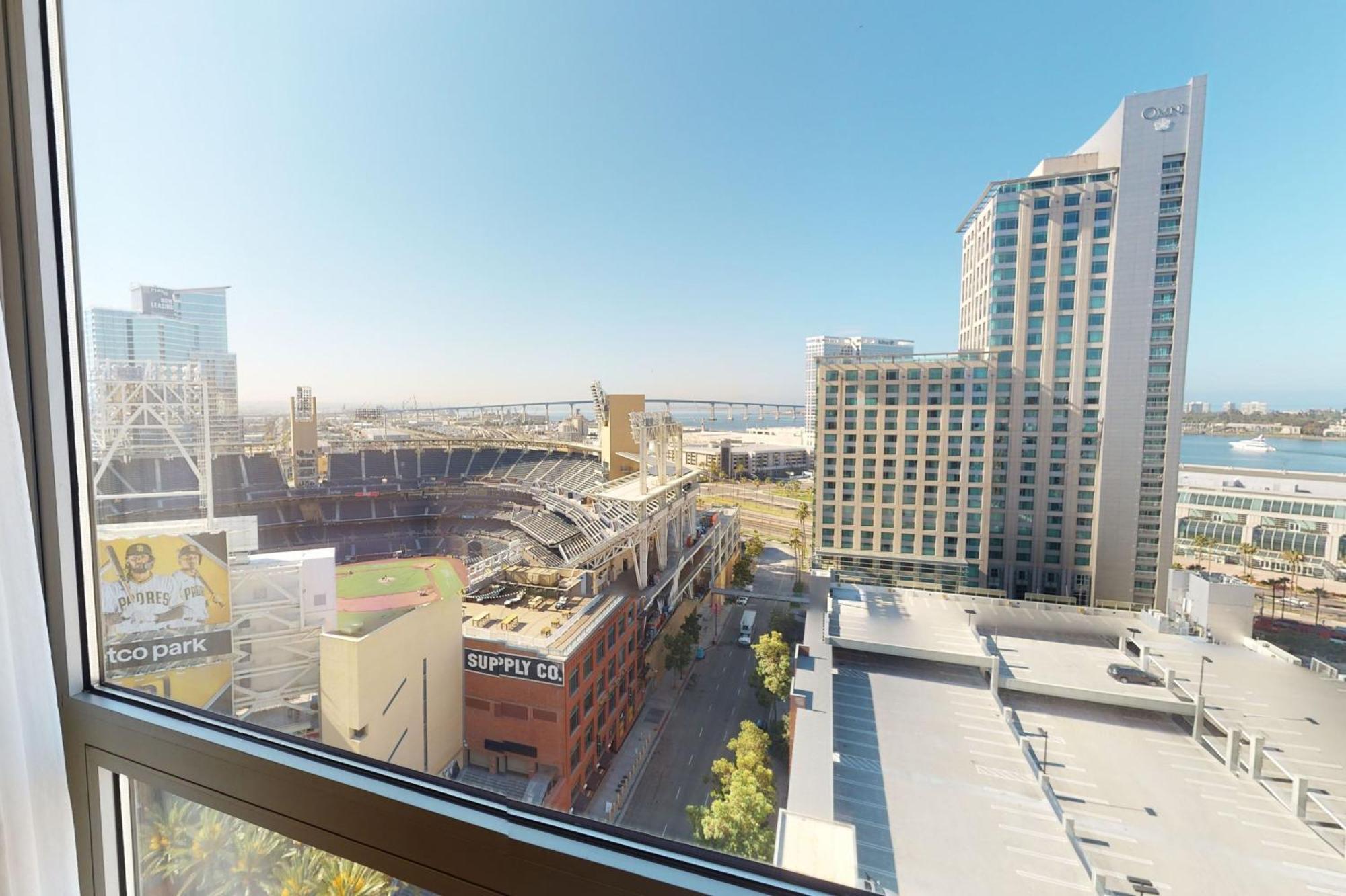 Hotel San Diego Marriott Gaslamp Quarter Exterior foto